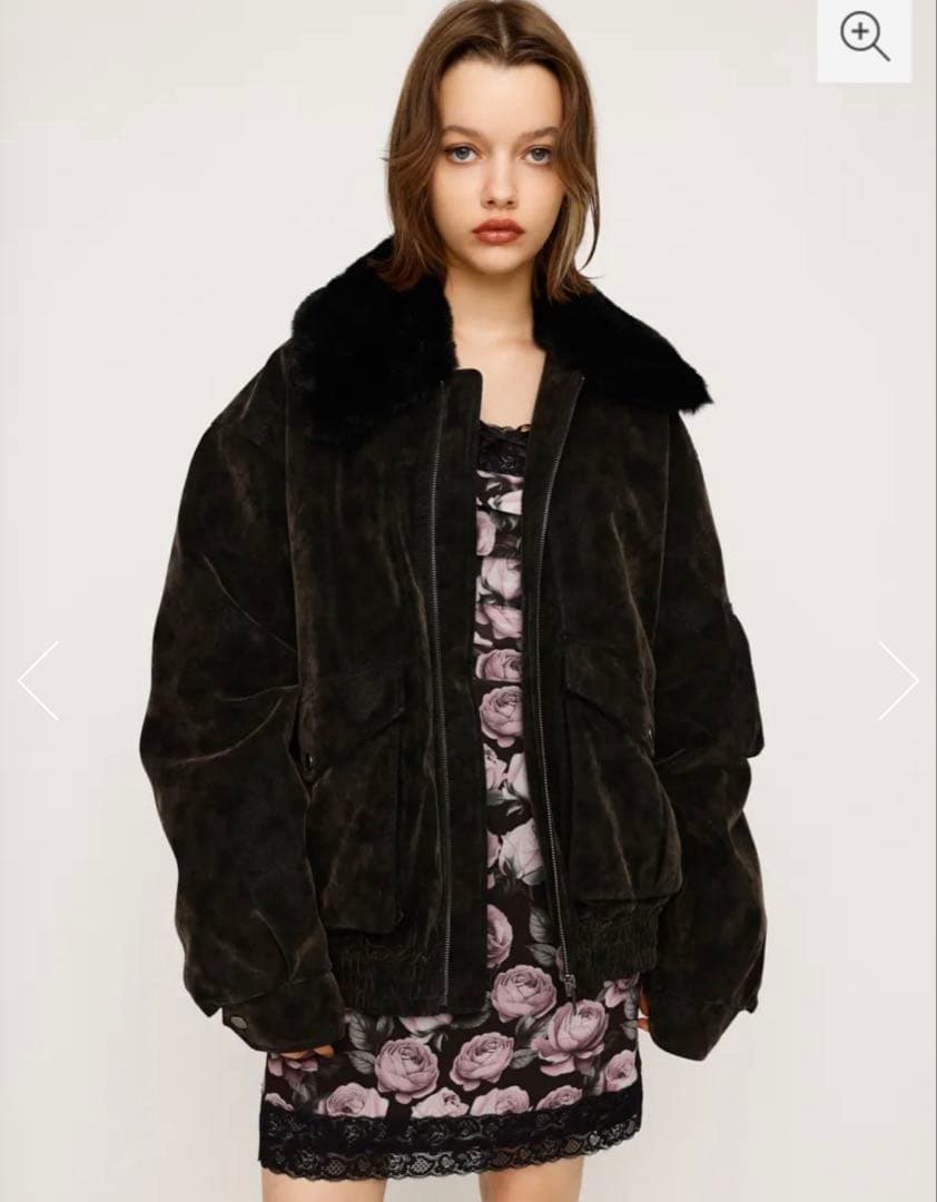 【値下げ】SLYWASHEDPUFFERBZ ウォッシュド パッファー ブルゾン