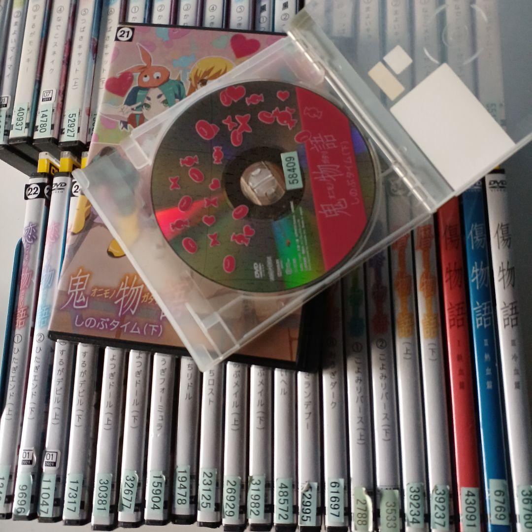 アニメ　DVD　物語シリーズ　全42巻セット