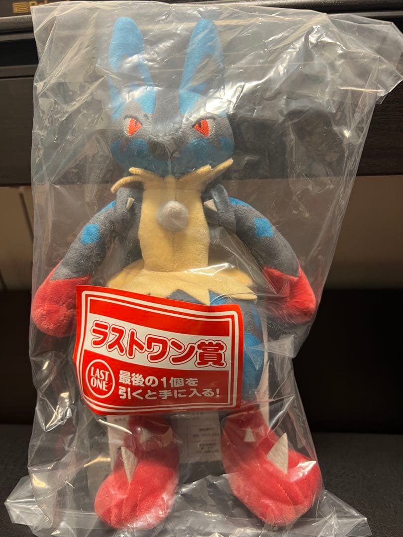 【のん】一番くじ　ポケモン　ポケットモンスター　リザードン　メガ　ルカリオ