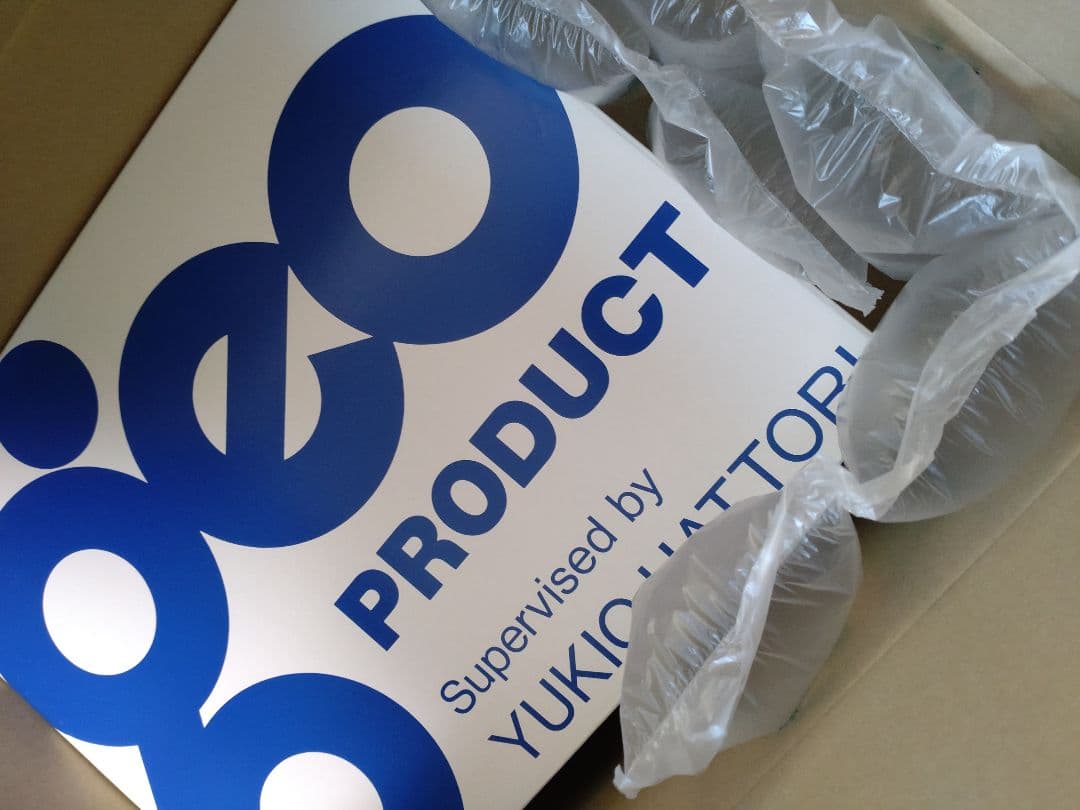 ジオプロダクト 浅型両手鍋/28cm GEO-28S 両手ハンドル・フタ付