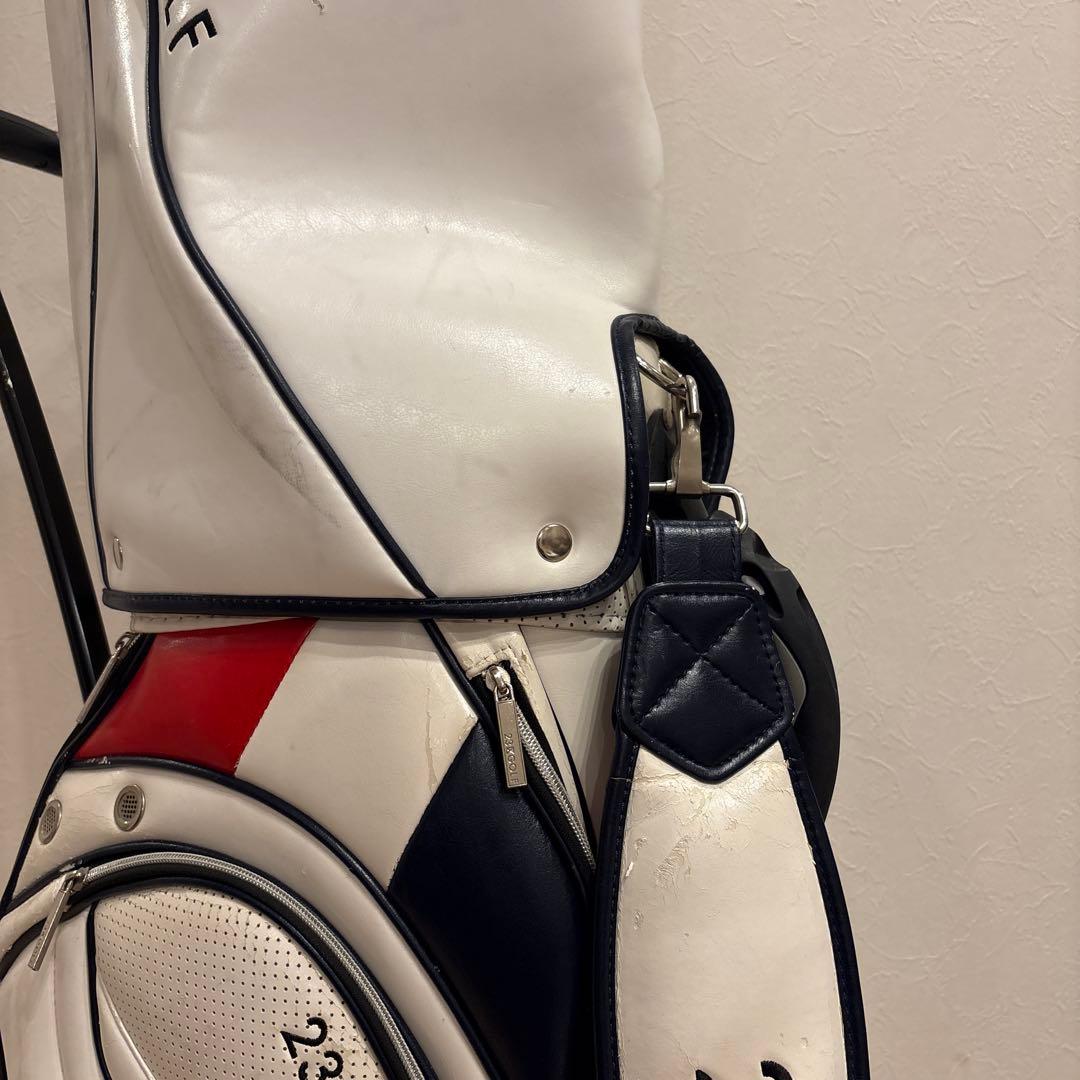 23区ゴルフ　キャディバッグ