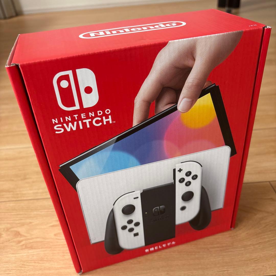 【早い者勝ち】新品、未使用、未開封Nintendo Switch 本体 ホワイト