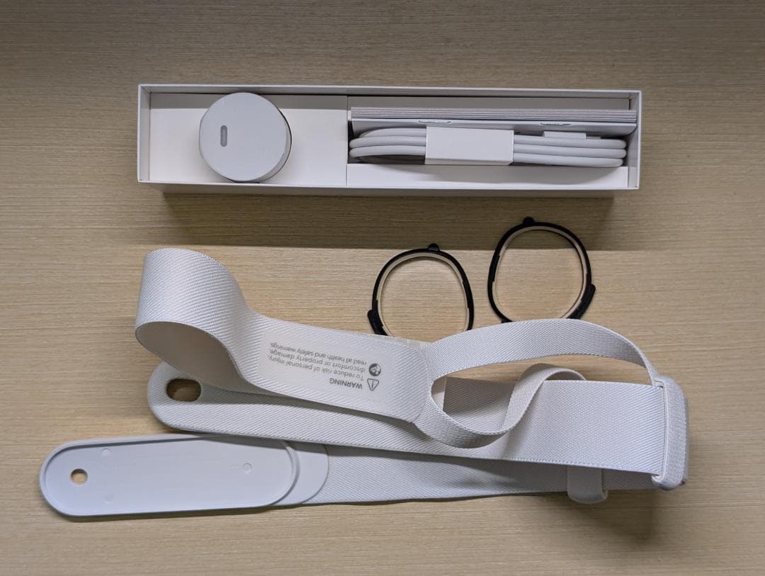 【八九寺 真宵】 quest 3 512GB+バッテリーストラップ