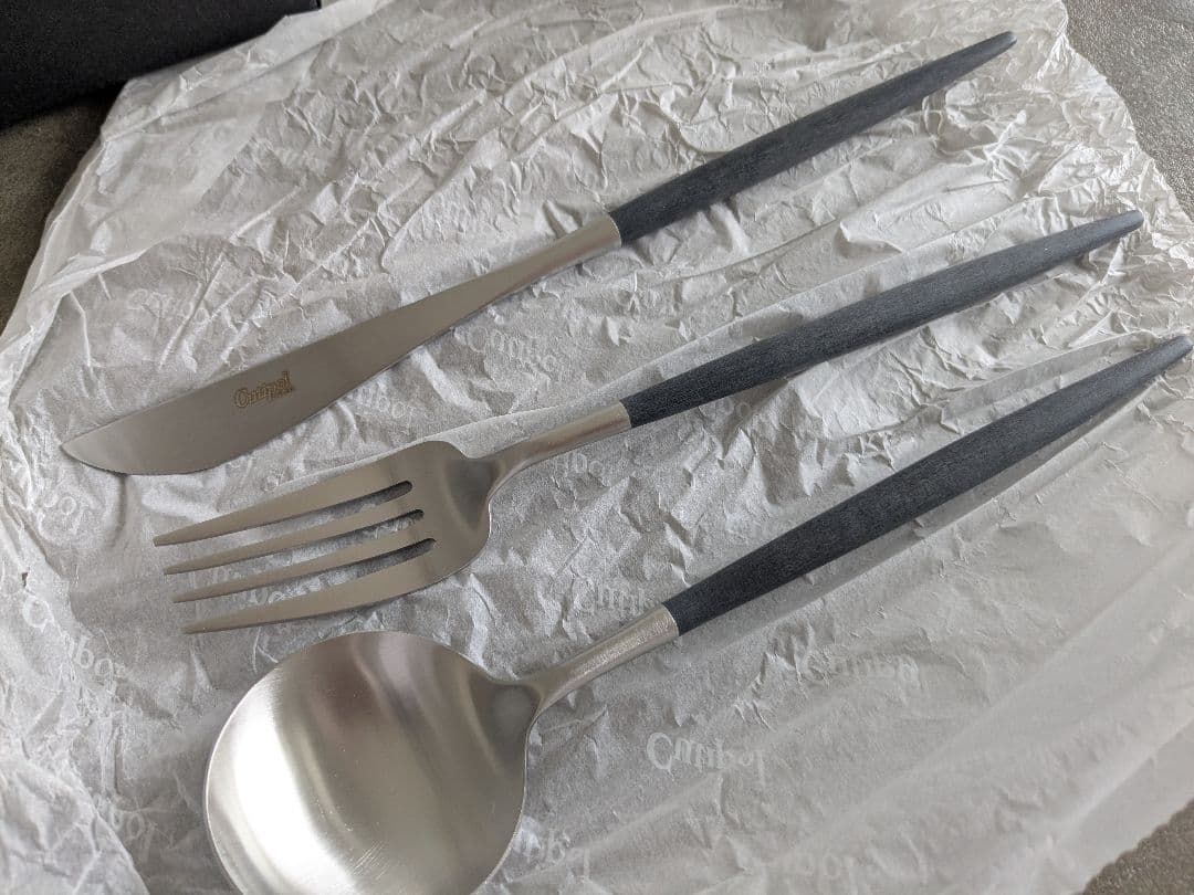 未使用★Cutipol カトラリーセット 6点