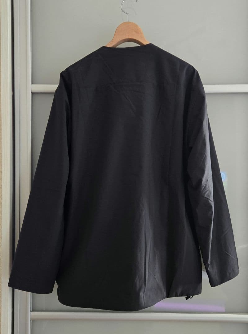 peak Octa Cardigan ブラック ノーカラージャケット