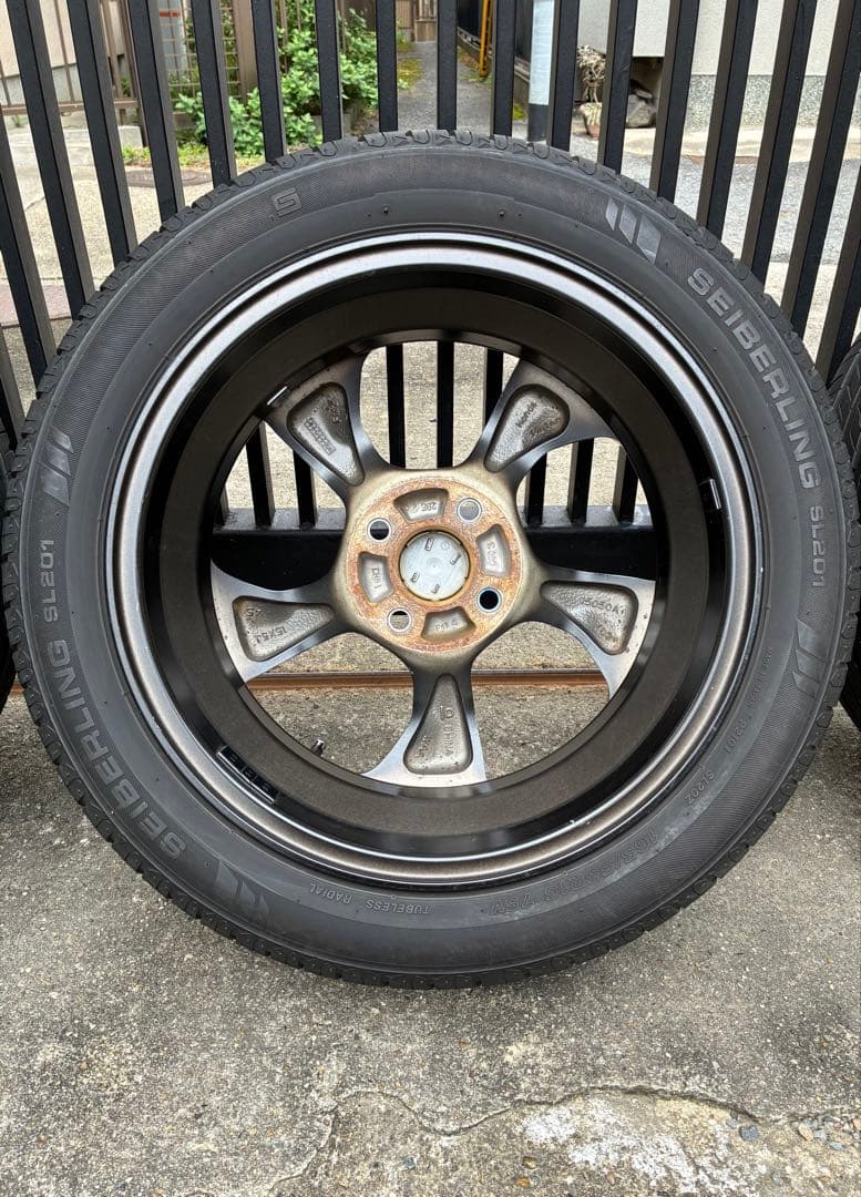 出品②ホンダ S660 αホイールタイヤ165/55R15R165/50R16