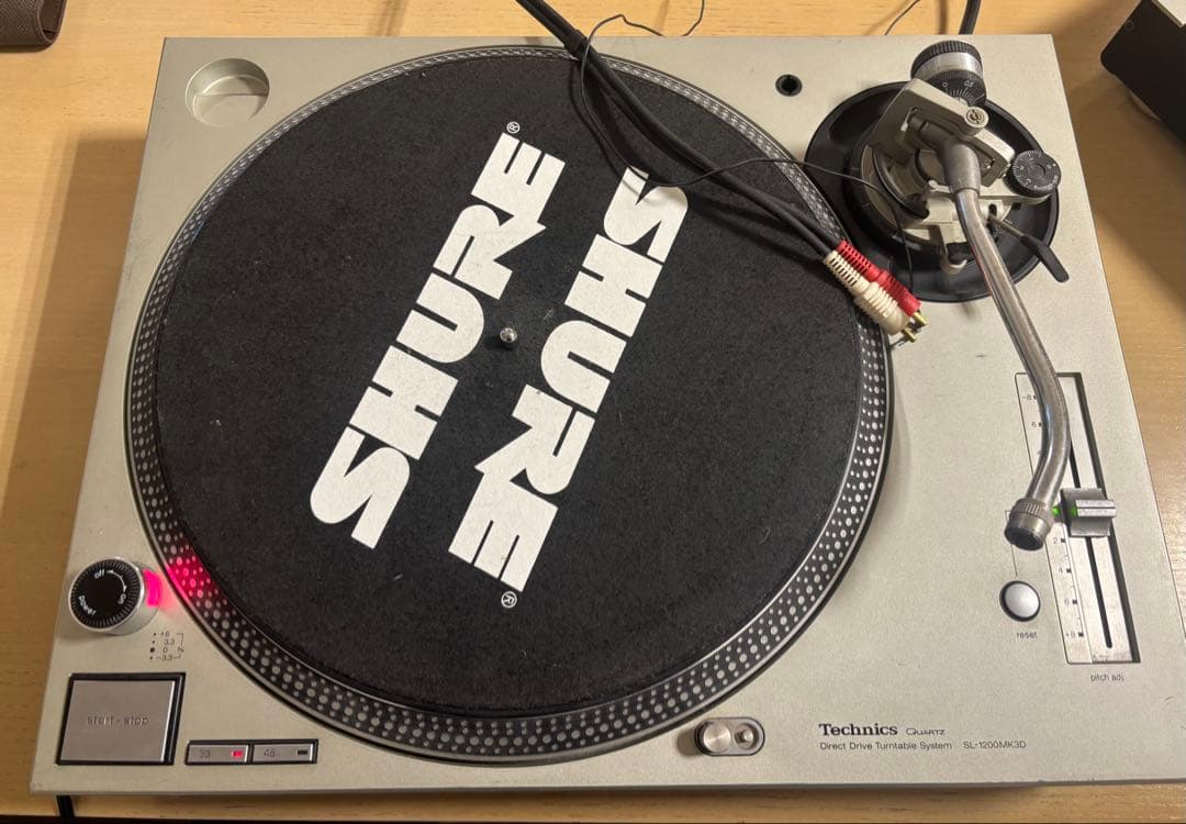 ①Technics SL-1200MK 3D