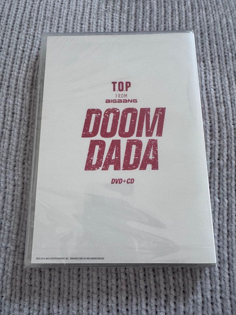 T.O.P DOOM DADA 日本特別版