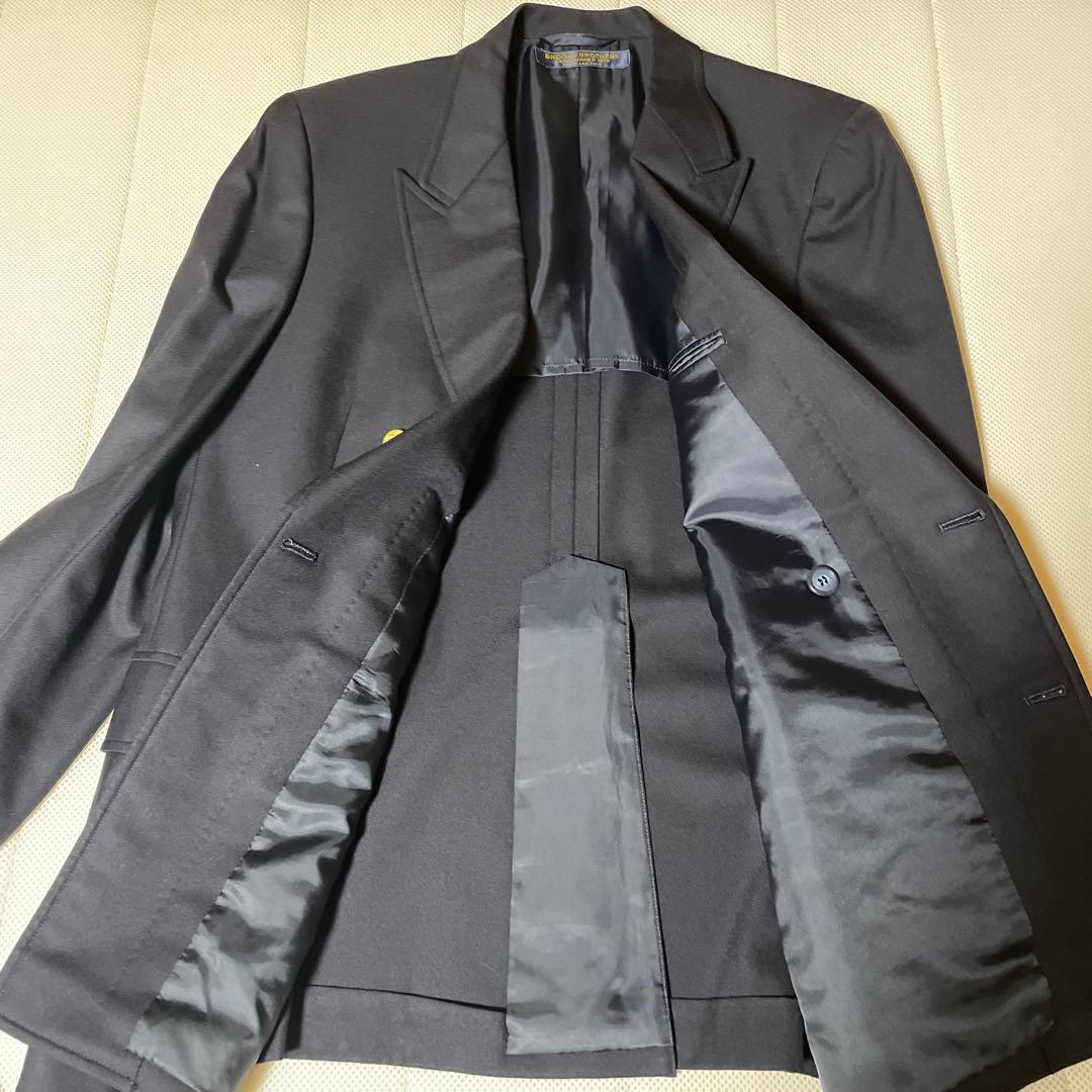 ブルックスブラザーズ　ネイビー 金ボタンダブルブレスト ブレザー