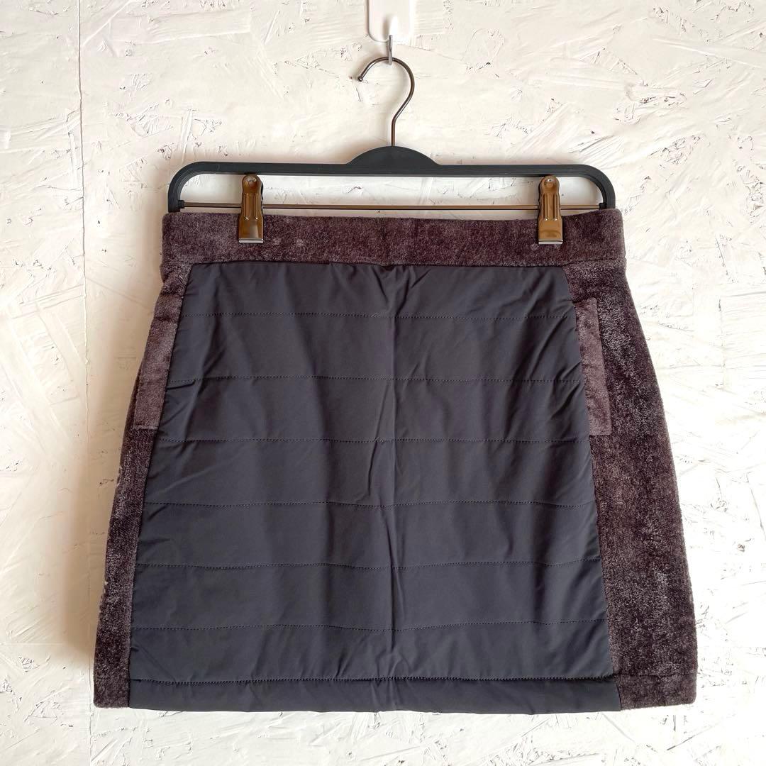 ゴルフウェア【Resurrection】パデットニットスカート　L