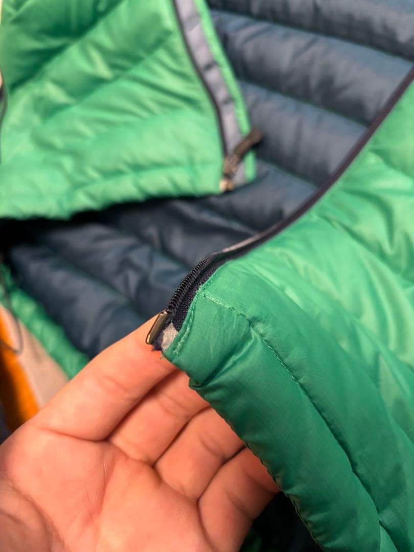 【最安値】patagoniaダウンセーター　ダウンジャケットメンズ s