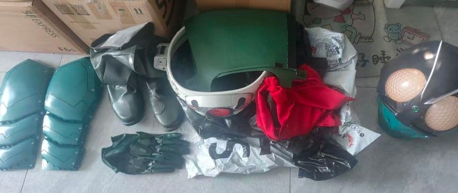 仮面ライダー 1号（シン・仮面ライダー）　コスプレ衣装