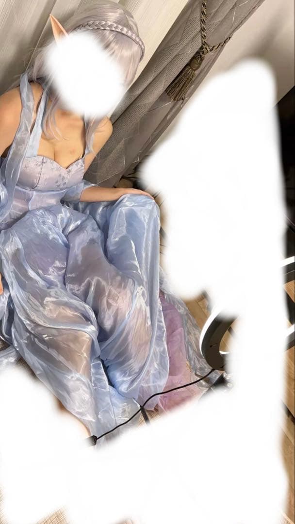 エミリア　クリスタルドレス　衣装　小物　三分妄想