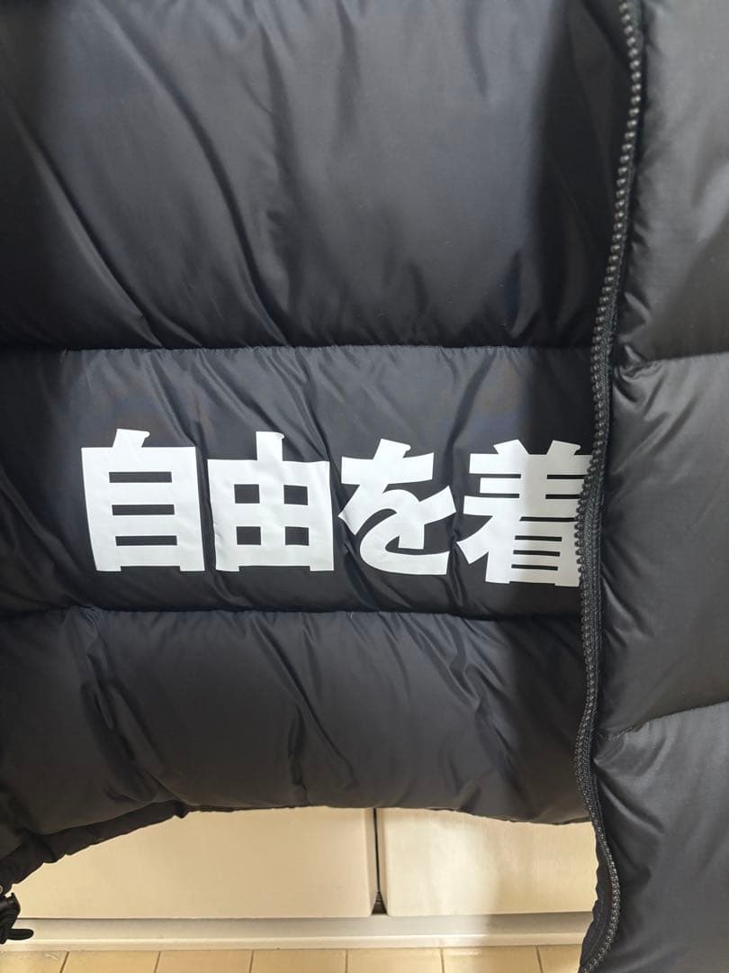 CDG×THE NORTH FACE コムデギャルソン ザノースフェイス ヌプシ