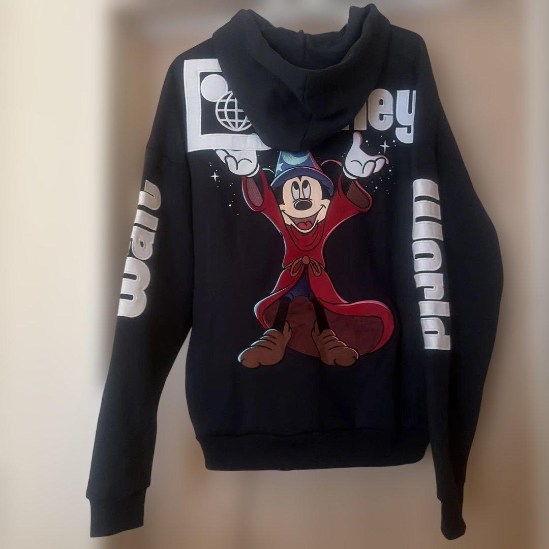 SALE ファンタジア ソーサラー ミッキーパーカー 魔法使いの弟子