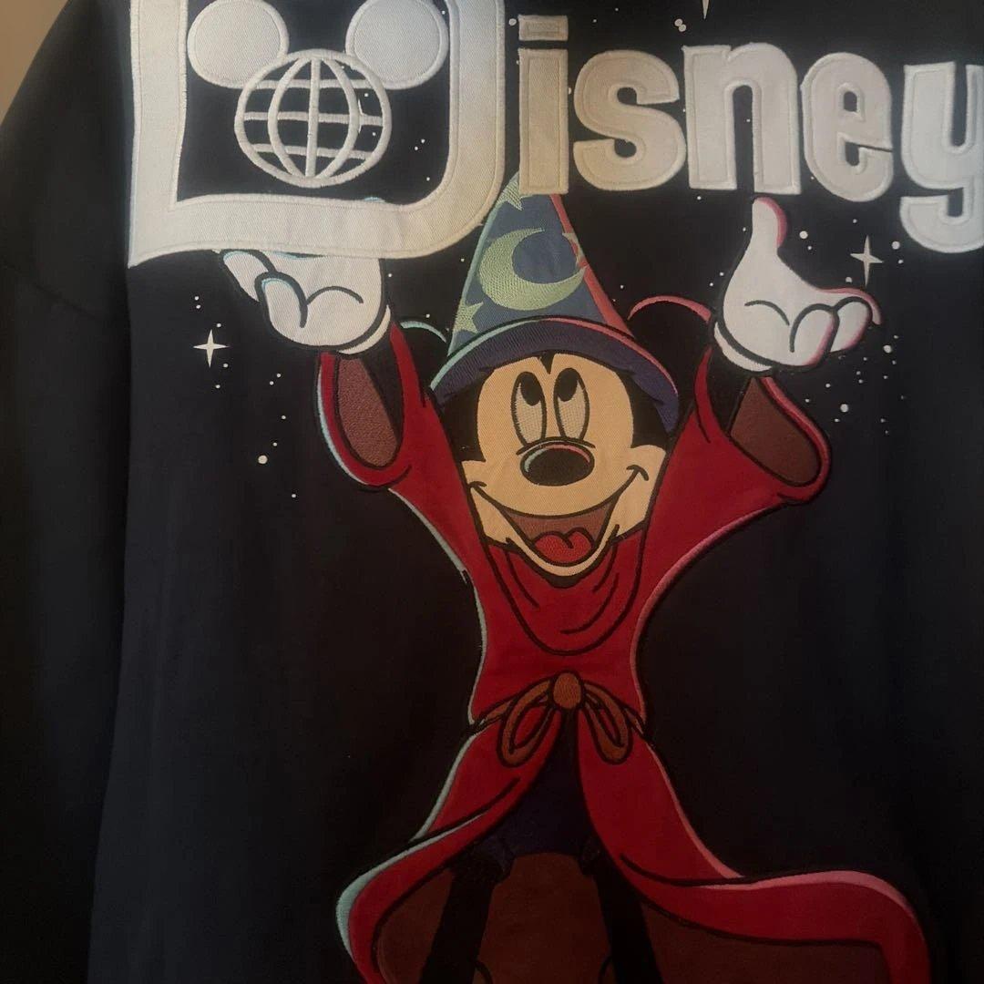 SALE ファンタジア ソーサラー ミッキーパーカー 魔法使いの弟子