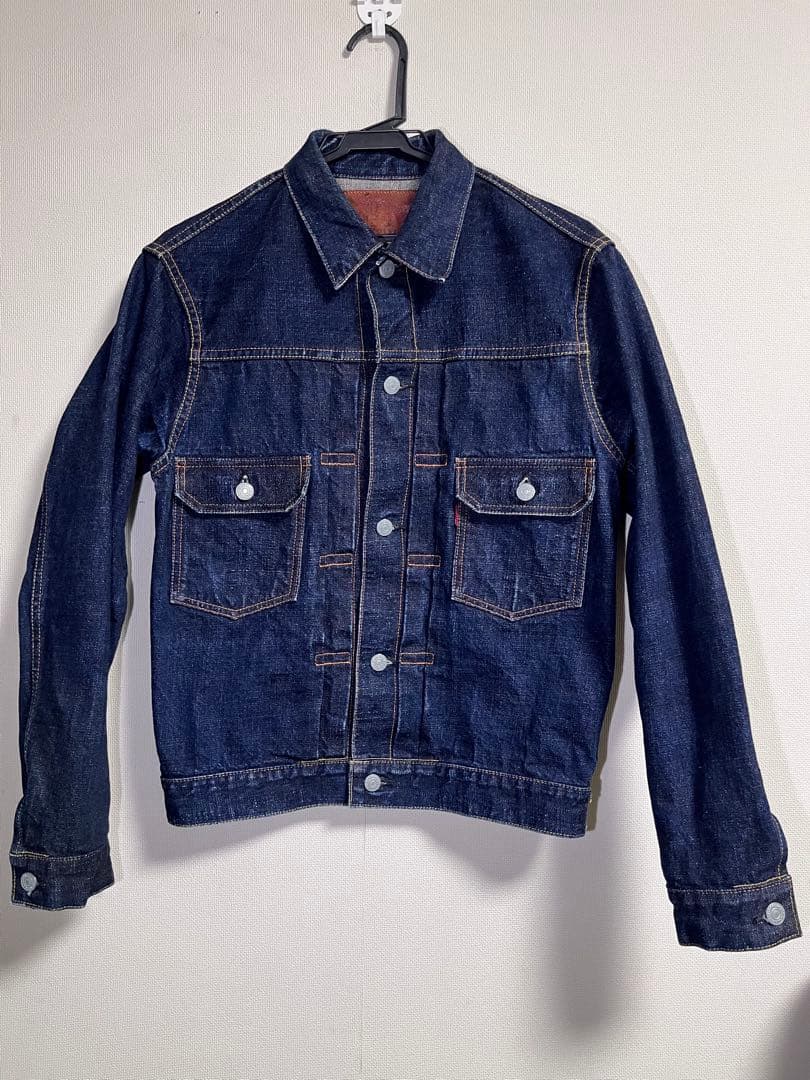 EVISU NO.1 SPECIAL GATAGATA 2ndタイプ 507xx