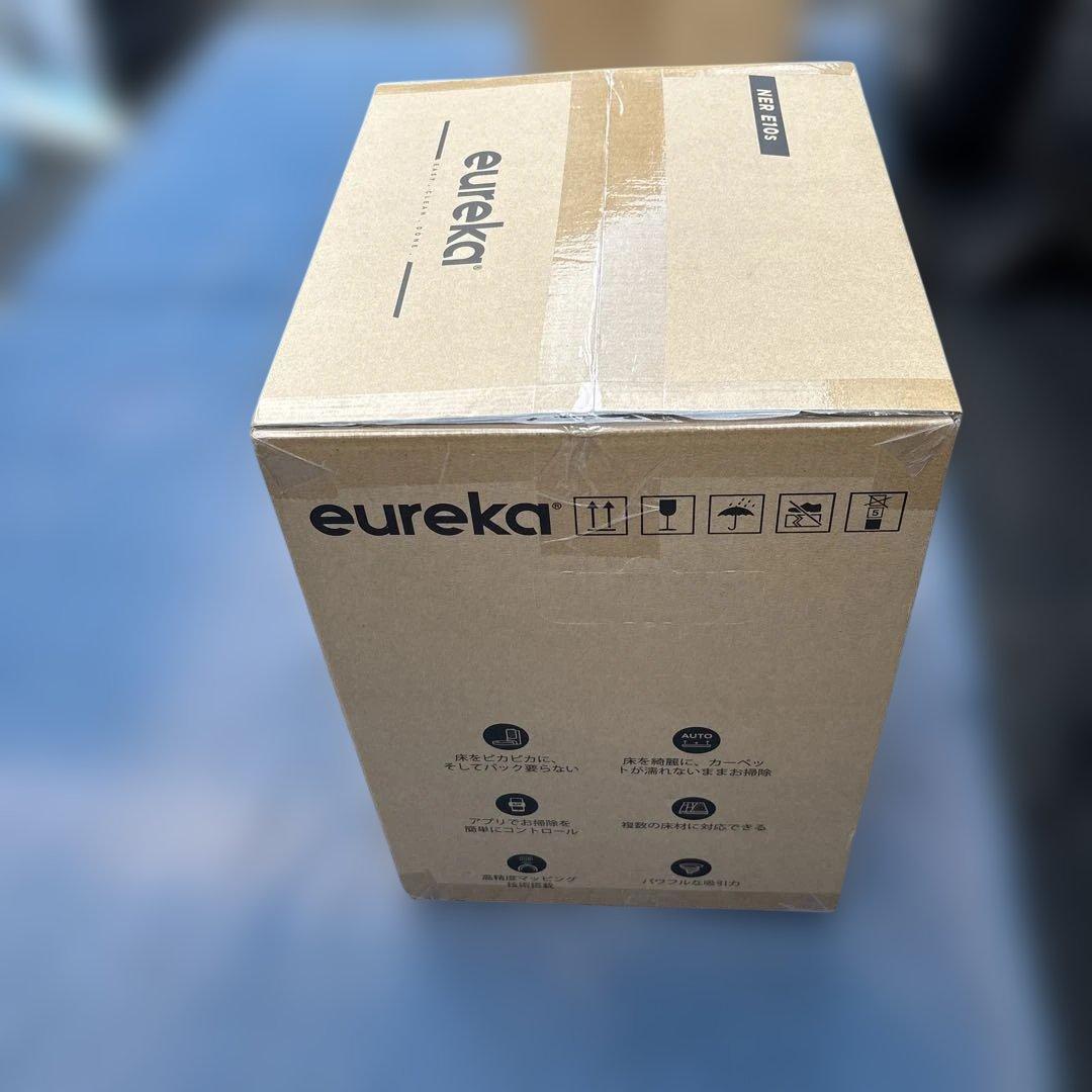 M*様 eureka ロボット掃除機 NER E10s 自動ゴミ収集 新品未開