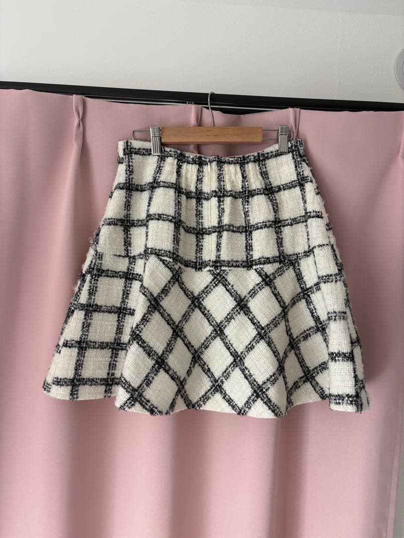 m Apuweiser-riche ツイードスカート