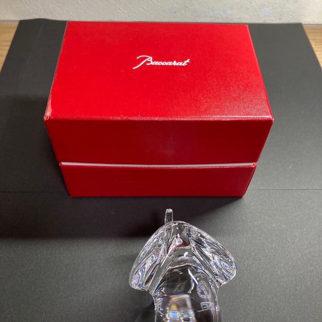 バカラ　象のオブジェ