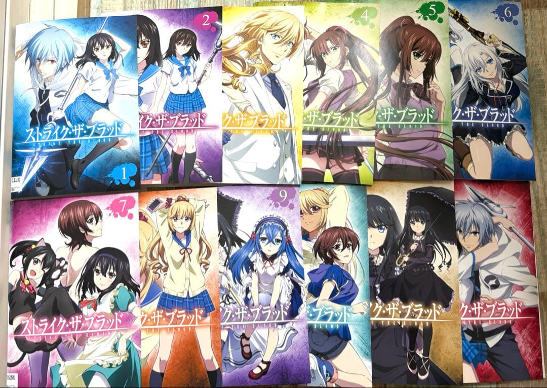ストライク・ザ・ブラッド 1期~ 5期+ OVA全31巻 DVD 全巻セット