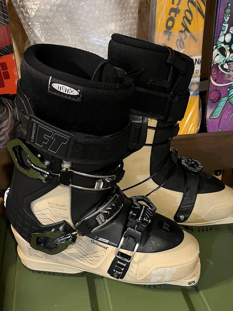 FT All Mountain スキー ブーツ　ascendant 26.5