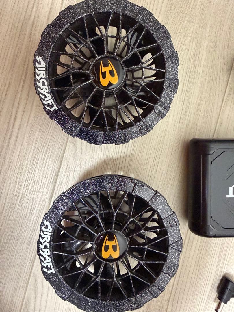 本日限り格安！！美品　バートル　24V ファン&バッテリーセット