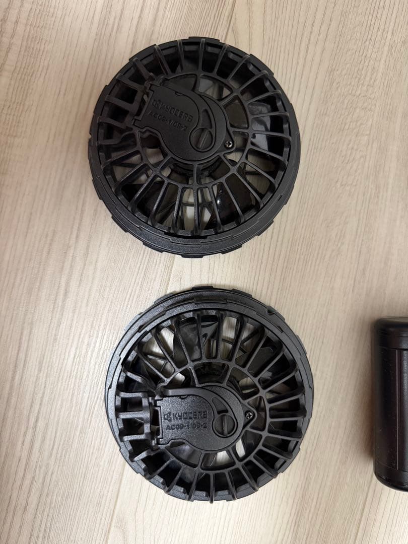 本日限り格安！！美品　バートル　24V ファン&バッテリーセット