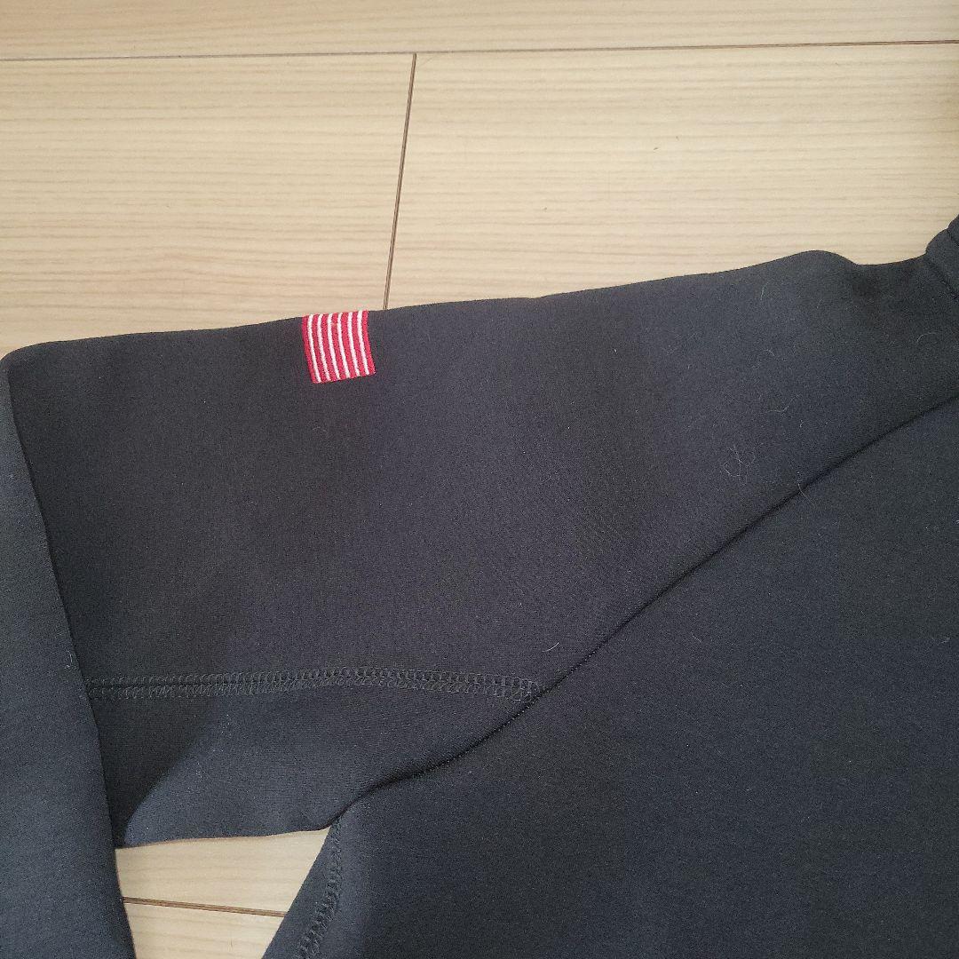 美品❤BRIEFING フード付きウォームダブルジップジャケット☆ブラック