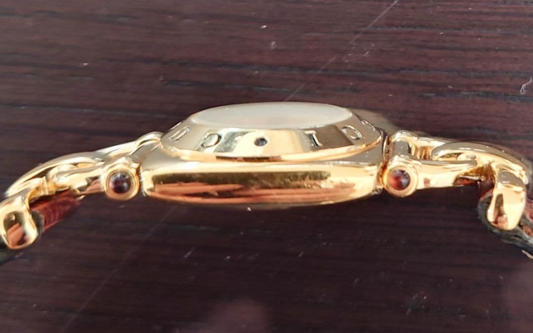 Moon　GUCCI　6300L　レディース　腕時計