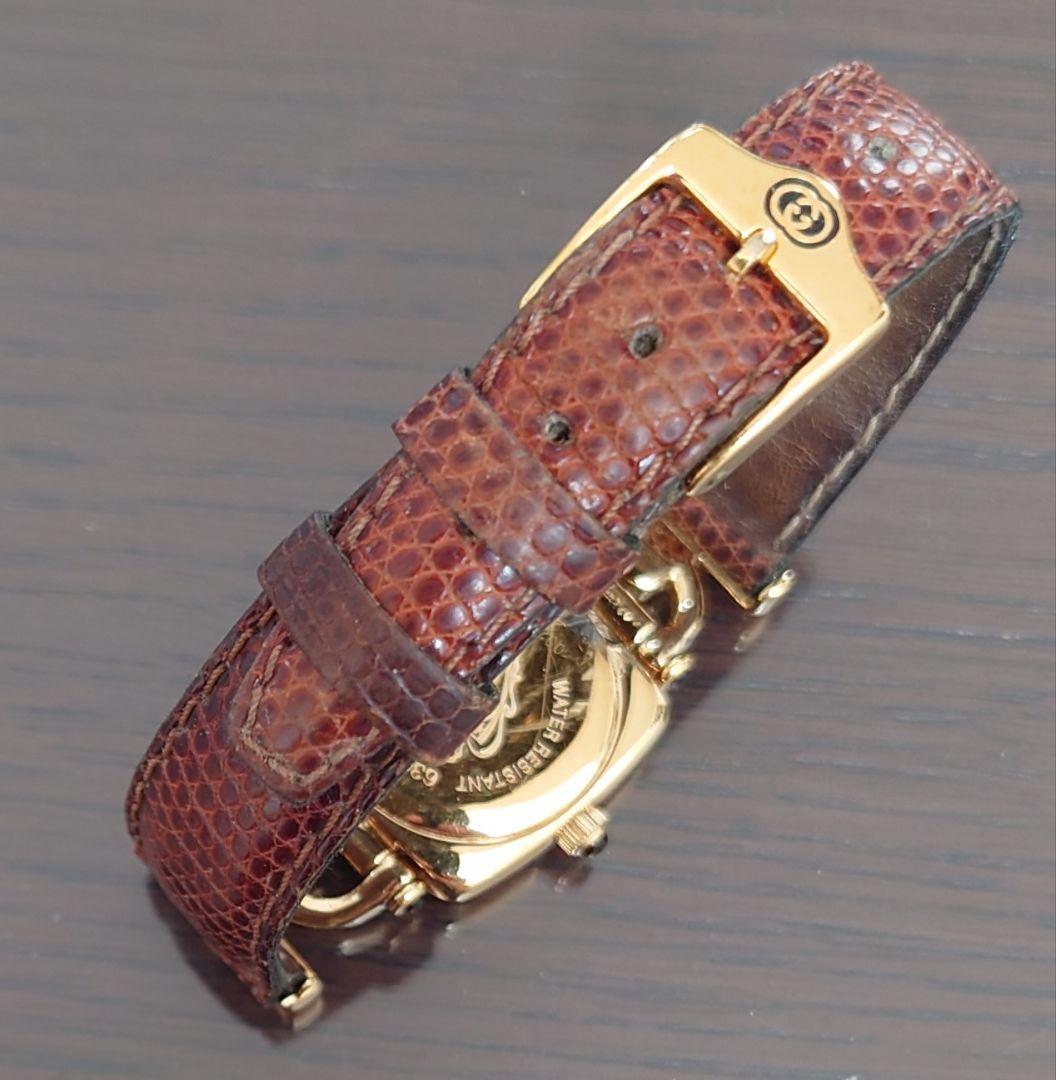 Moon　GUCCI　6300L　レディース　腕時計