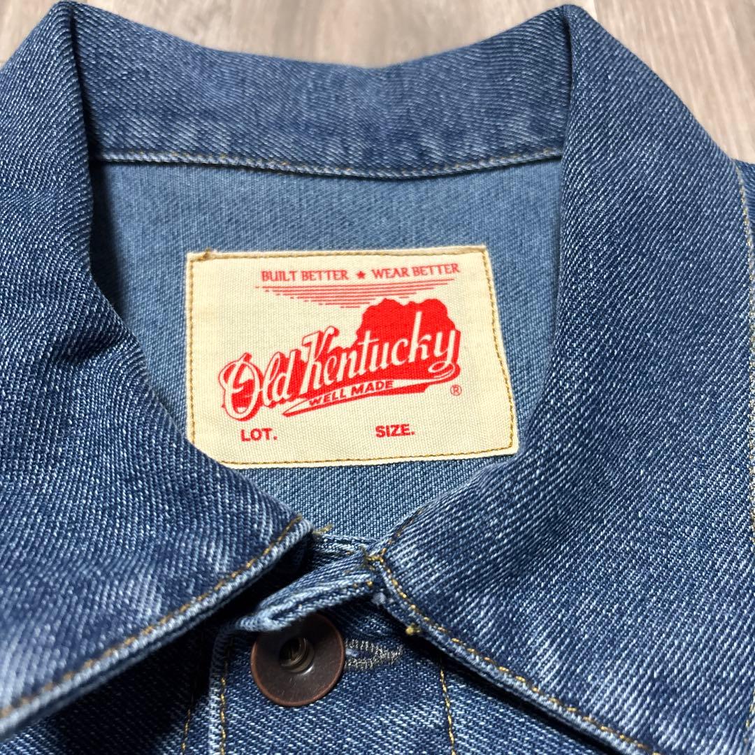 送料込 オールドケンタッキー デニムジャケット トラッカー 1st ファースト