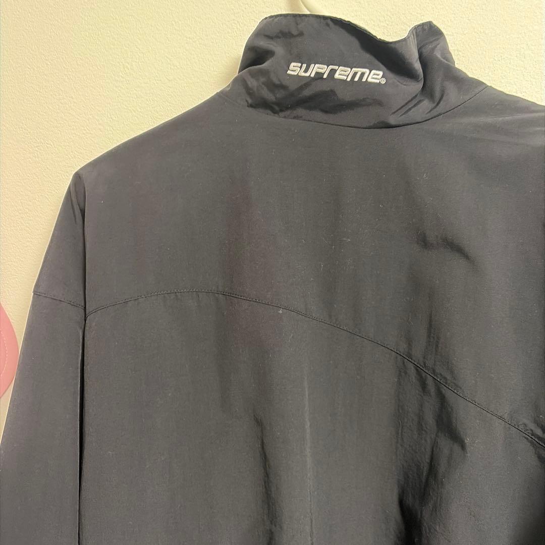 Supreme 黒 ナイロンジャケット