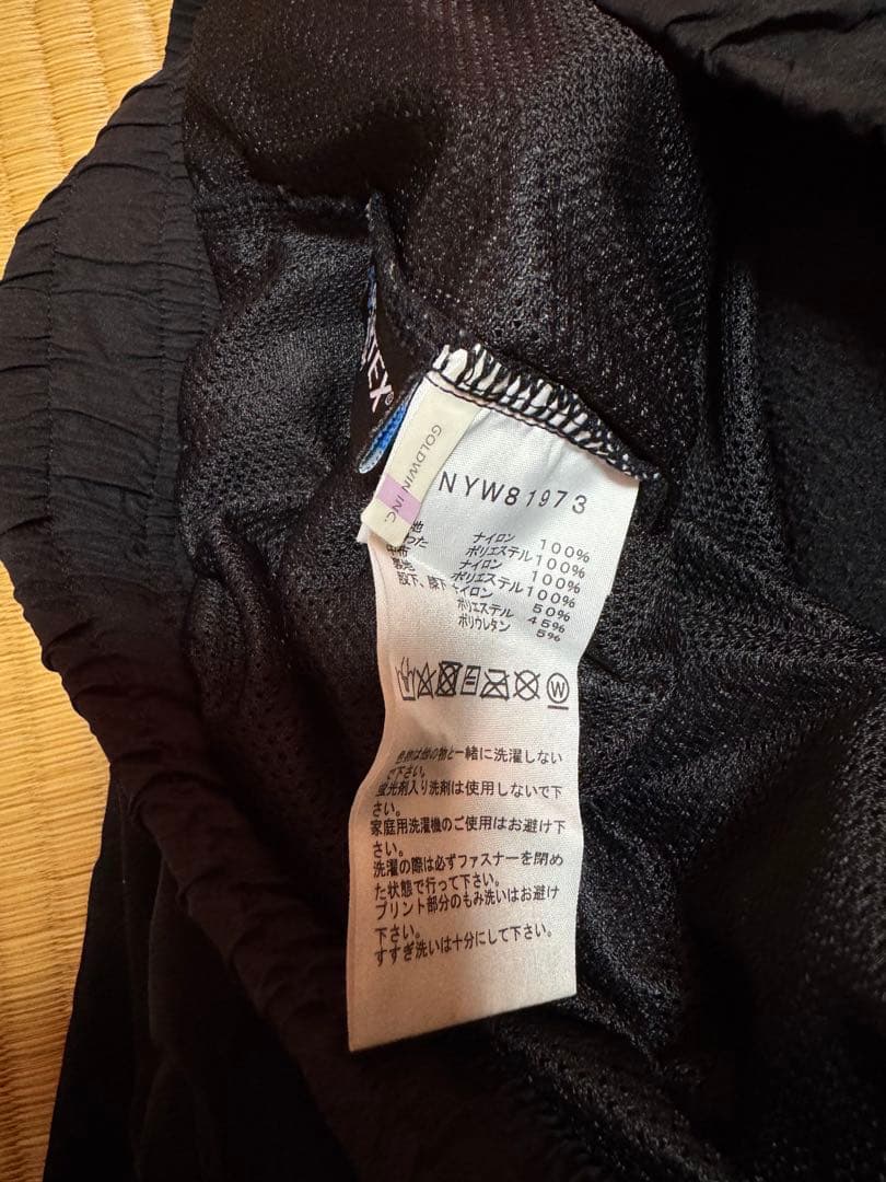 THE NORTH FACE RED RUN LONG PANT レディースS