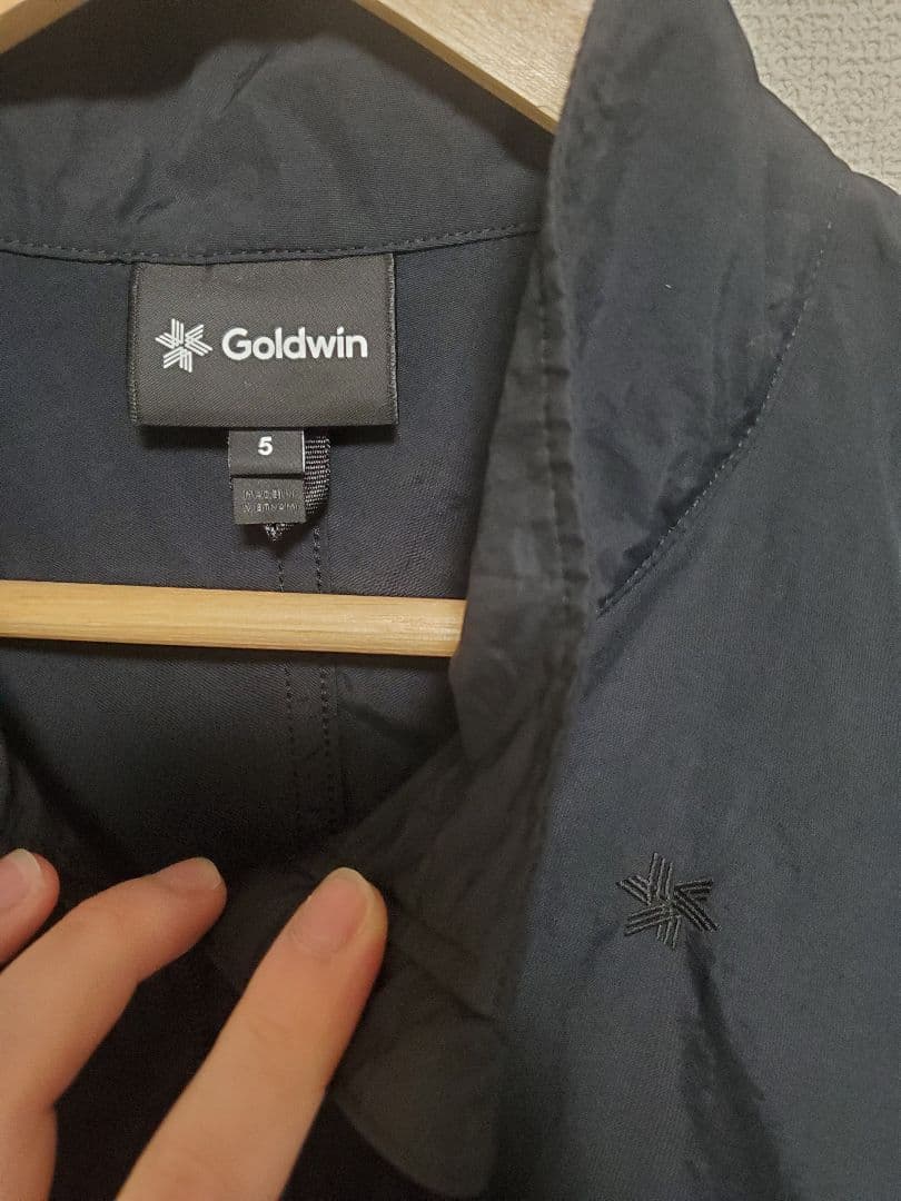 Goldwin ウインドライトジャケット 5 ブラック