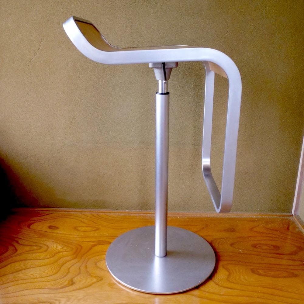 カウンターチェア Lapalma ADAL LEM オーク メタル 回転椅子