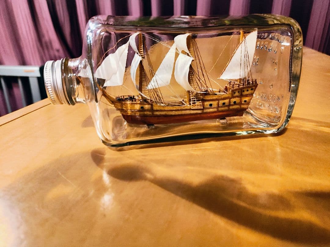 cobesan 専用　ボトルシップ ハンドメイド