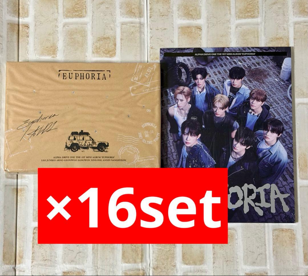 ALD1 EUPHORIA アルバム 新品未開封 FREAK STAR ROAD