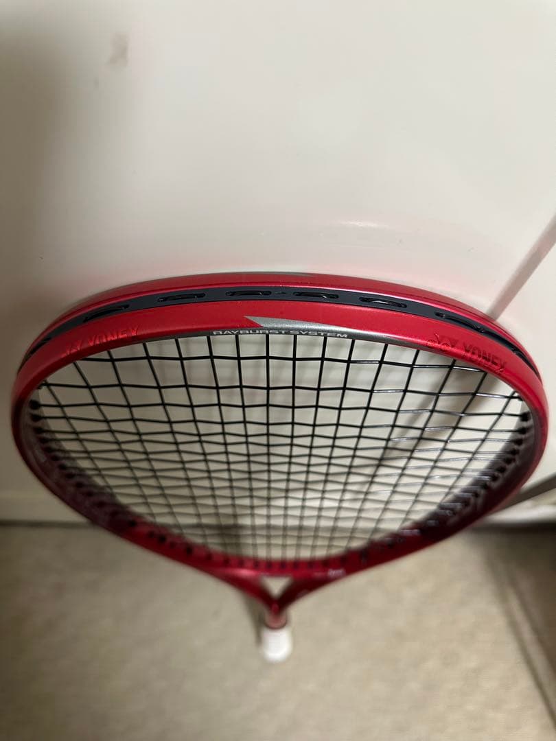 ソフトテニス ラケット ボルトレイジ7S 美品