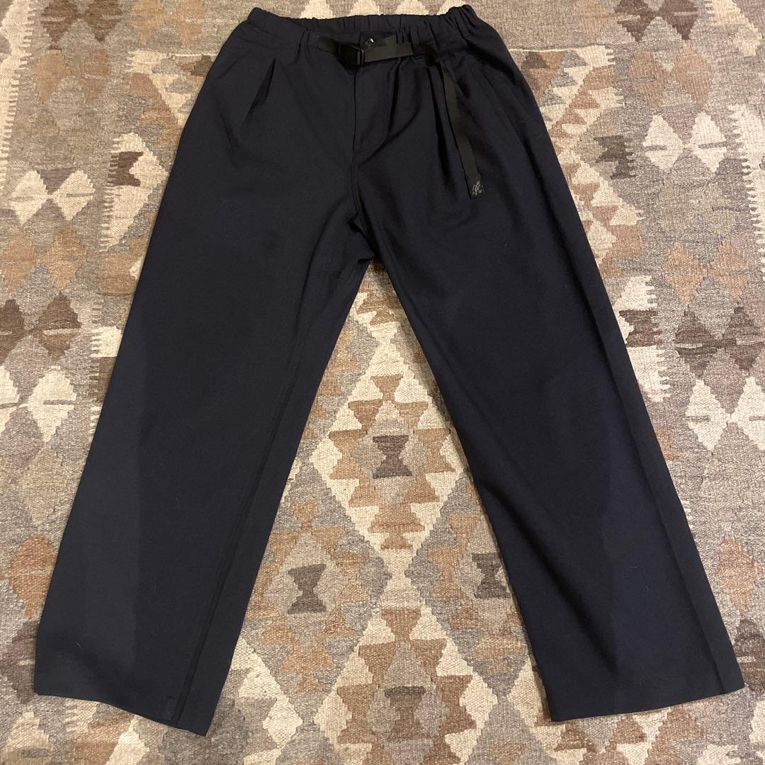 GRAMICCI ビショップ別注スラックス