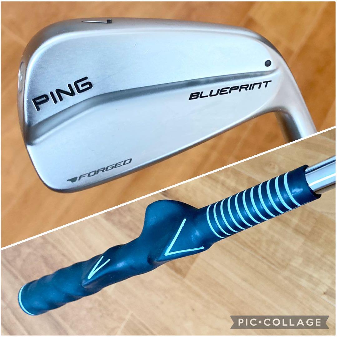 【美品】練習用アイアン モデルグリップ付き グリップトレーナー モーダス120