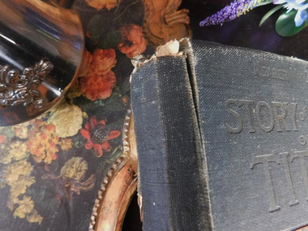 *゜+ 1912年　珍しい　タイタニック号の古書　英国の古書　アンティーク訳アリ