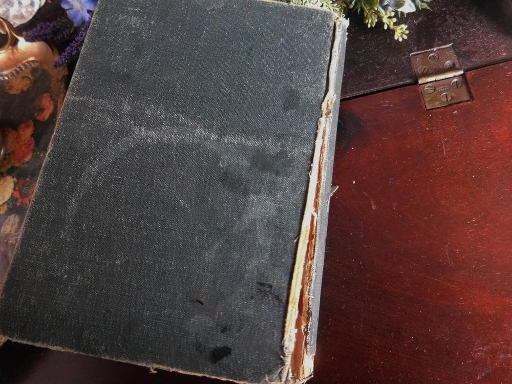 *゜+ 1912年　珍しい　タイタニック号の古書　英国の古書　アンティーク訳アリ