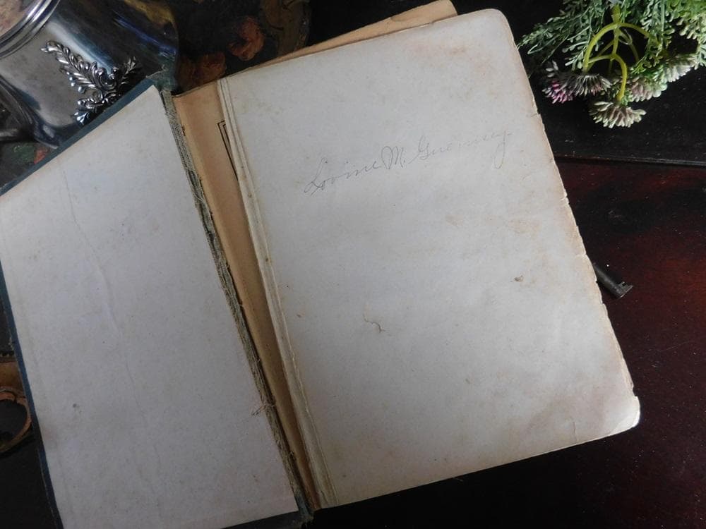 *゜+ 1912年　珍しい　タイタニック号の古書　英国の古書　アンティーク訳アリ