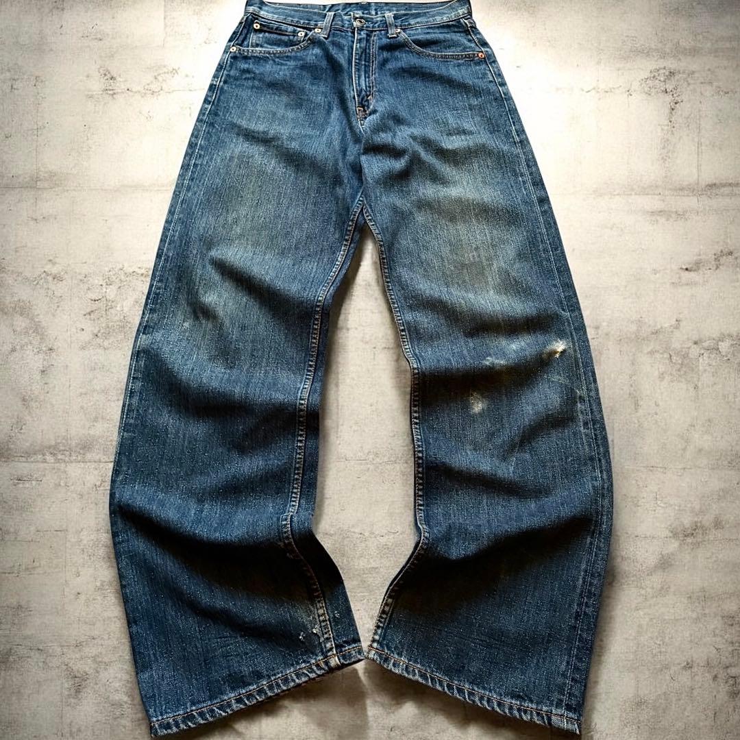 【完売品】リーバイス 504 569 501 バギーデニム 501XX