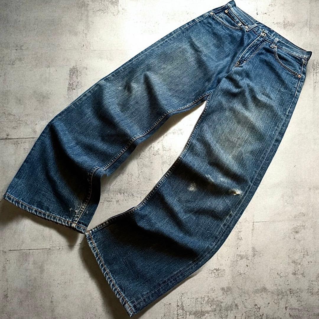 【完売品】リーバイス 504 569 501 バギーデニム 501XX