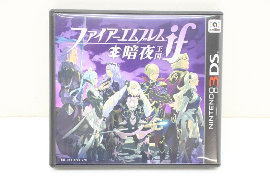3DSファイアーエムブレムifスペシャルエディション 19-MA0529-01C
