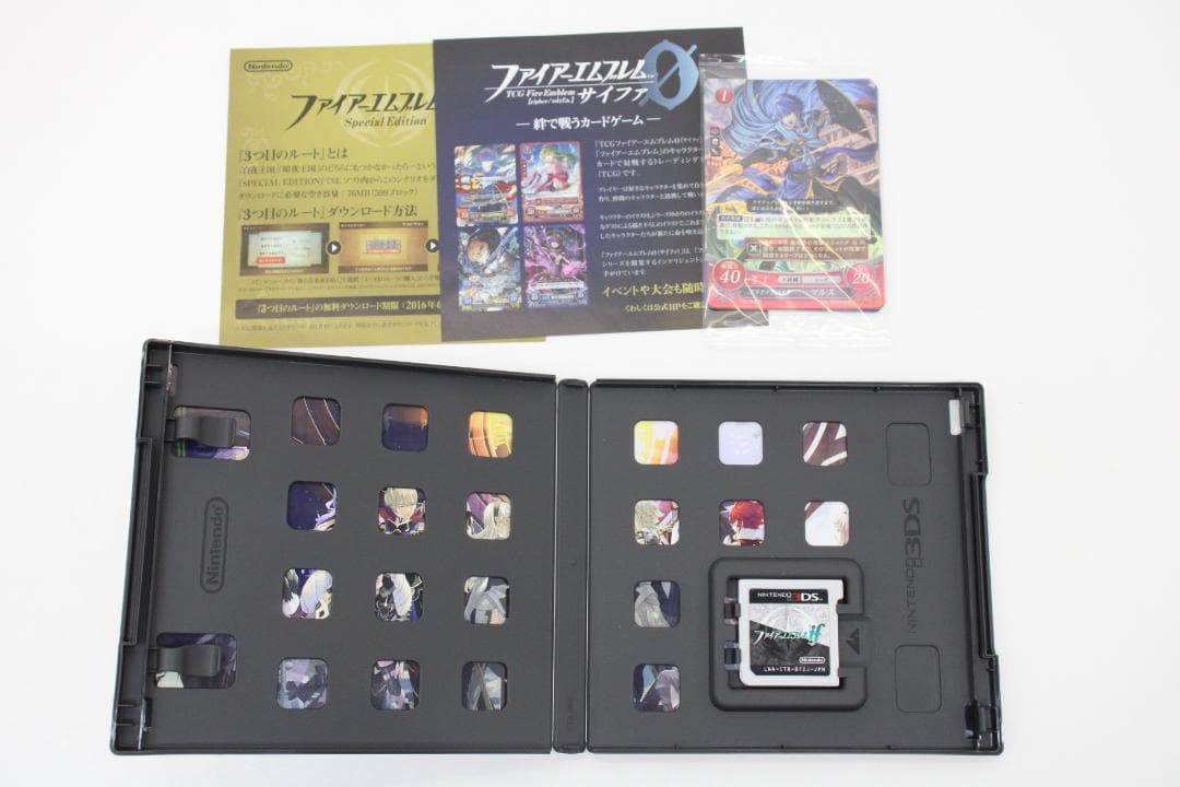 3DSファイアーエムブレムifスペシャルエディション 19-MA0529-01C