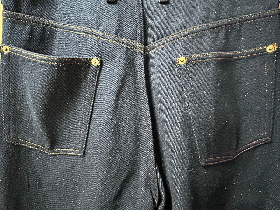 Cornier／SILK NEP DENIM PANTS