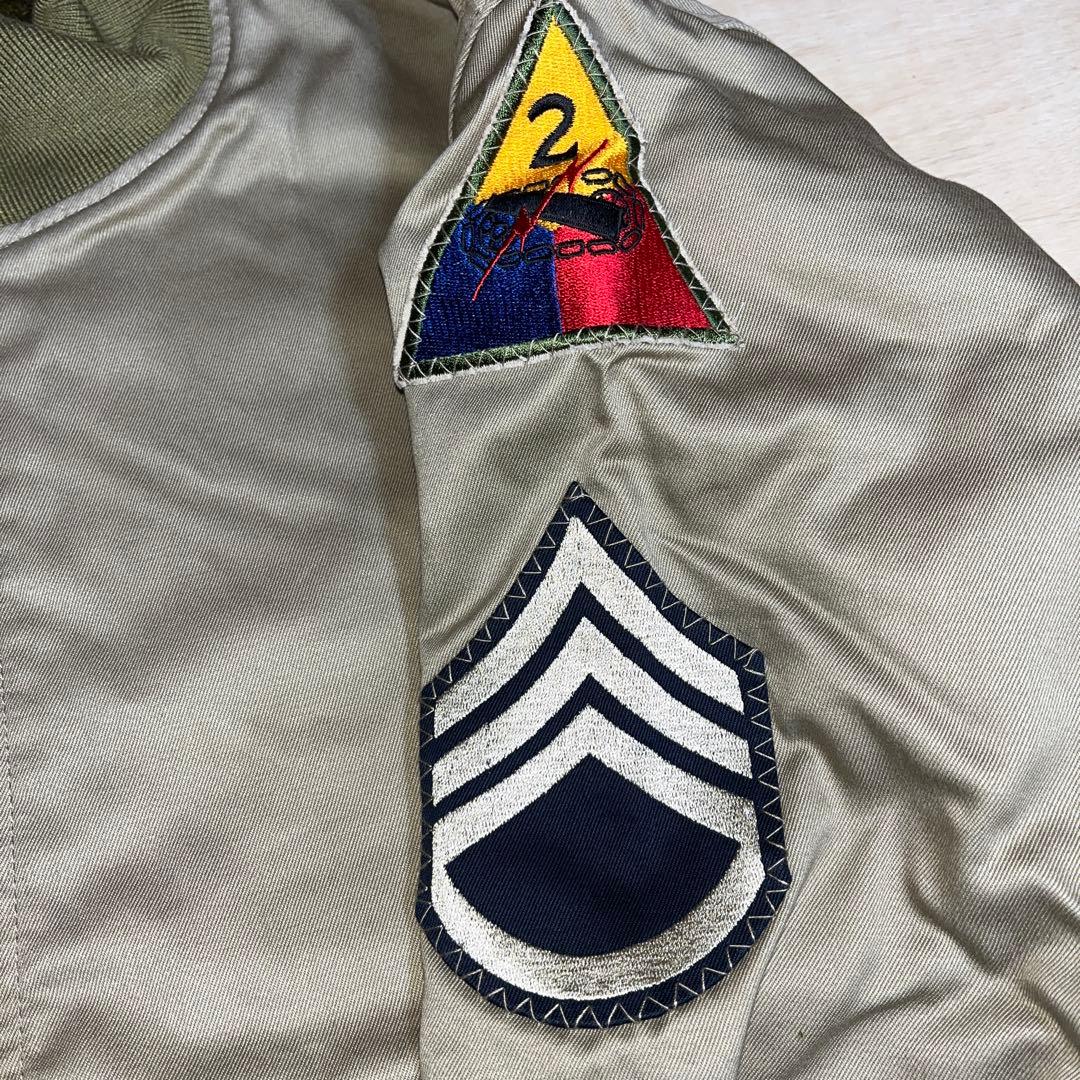 ジャケット・アウター TANKERS JACKET FURY model 5B-FR 40R